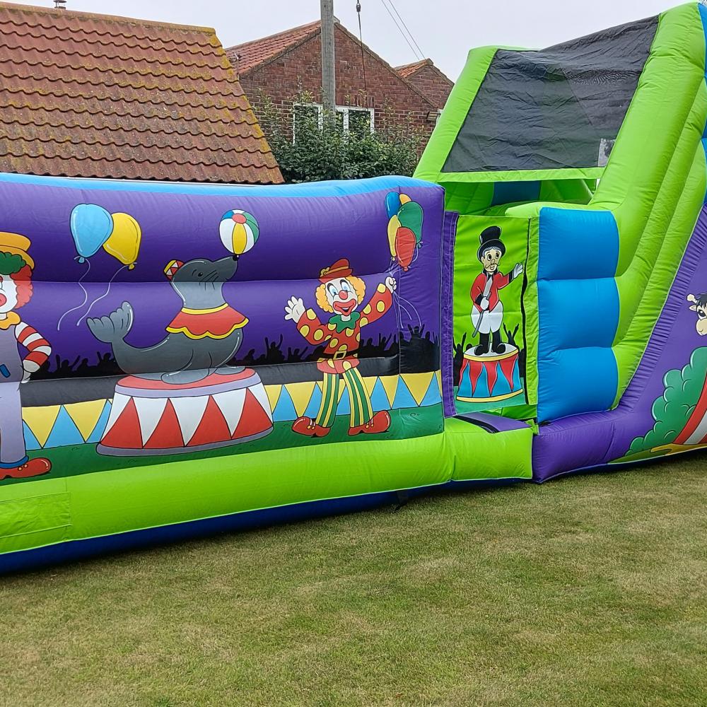 Childrens Inflatables | Bouncy Blobs Castle & Inflatable Hire